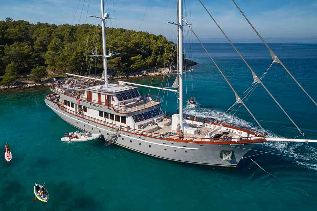 Private Gulet Charter in Turkey and Croatia: A Voyage of a Lifetime