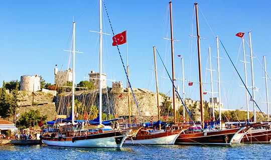 gulet cruise bodrum