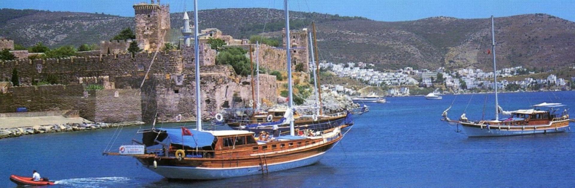 gulet trips from bodrum