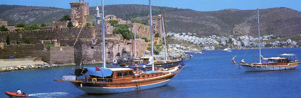 gulet from bodrum