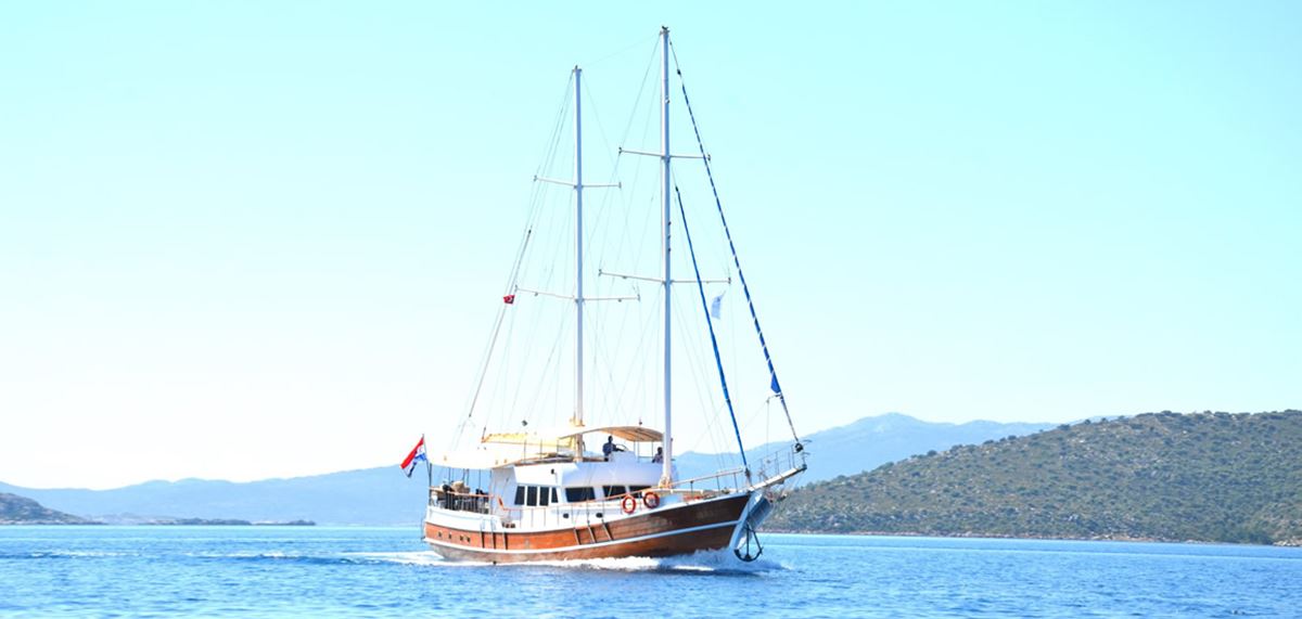 gulet cabin charter croatia