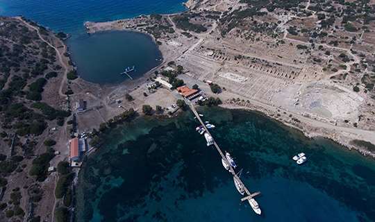 gulet from bodrum