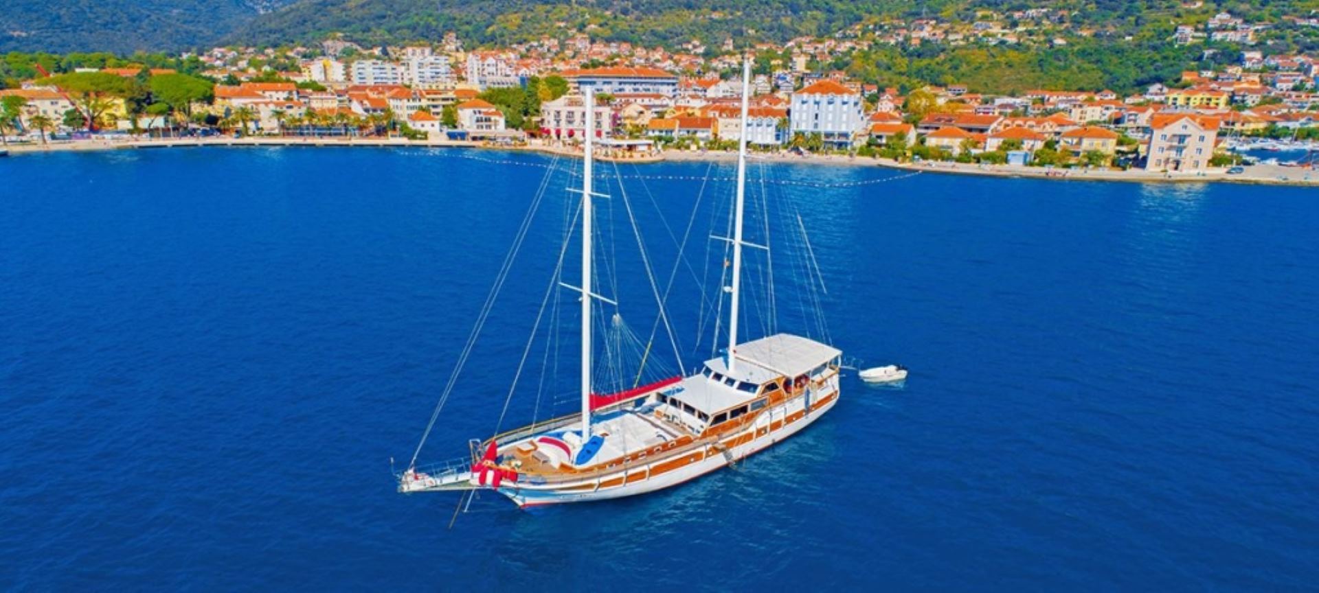 yacht tour tivat