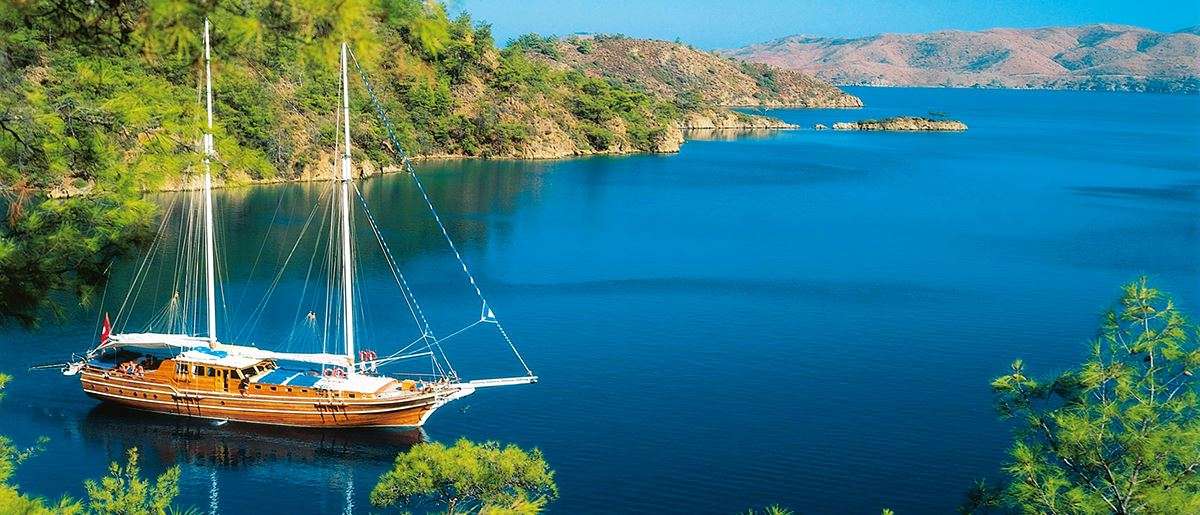 Gulet cruises are offered on a weekly basis in Turkey, Greece and Croatia