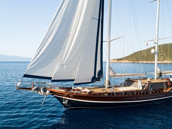 luxury gulet cruises greece