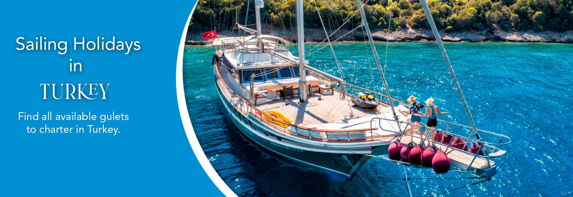 Gulet Charter Turkey | Gulet Charter Croatia | Luxury Gulet Cruises