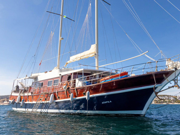 gulet cruises from rhodes