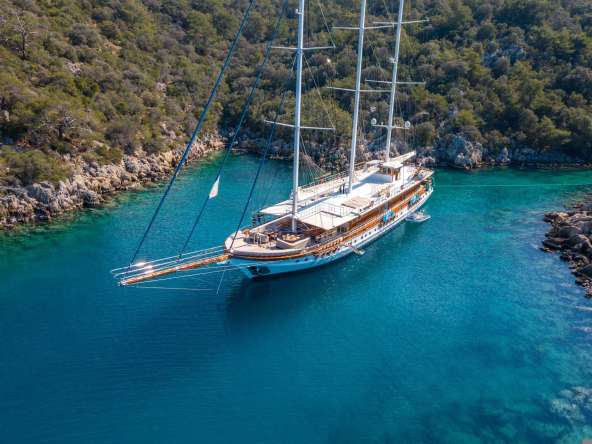 gulet yacht charter turkey