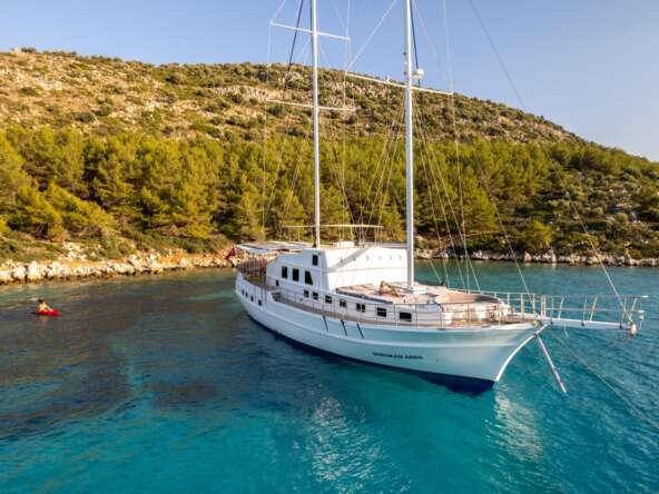 luxury gulet charter croatia