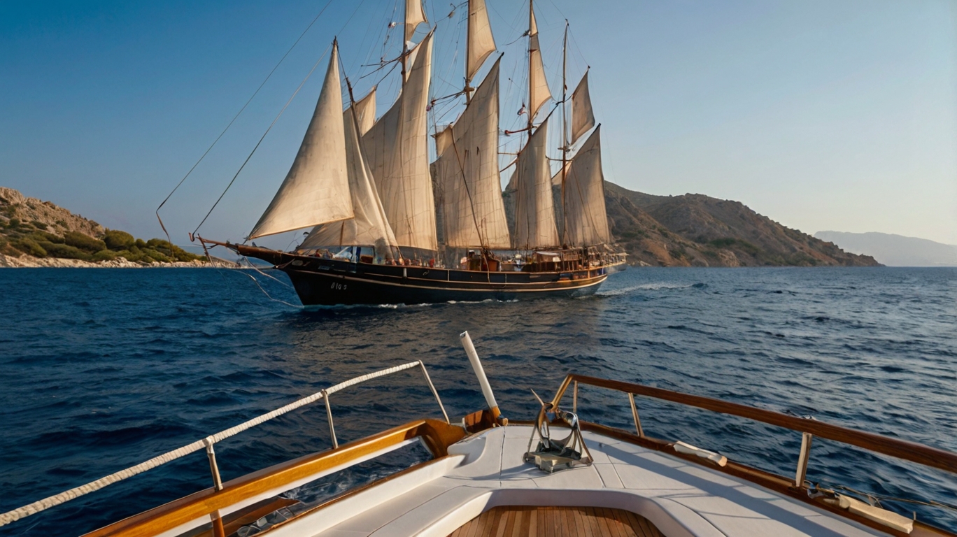 gulet cruises from rhodes