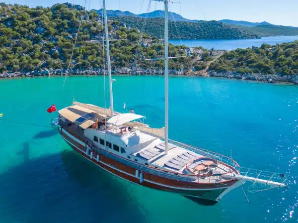 luxury gulet charter croatia