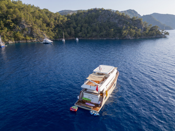 gulet cruise fethiye