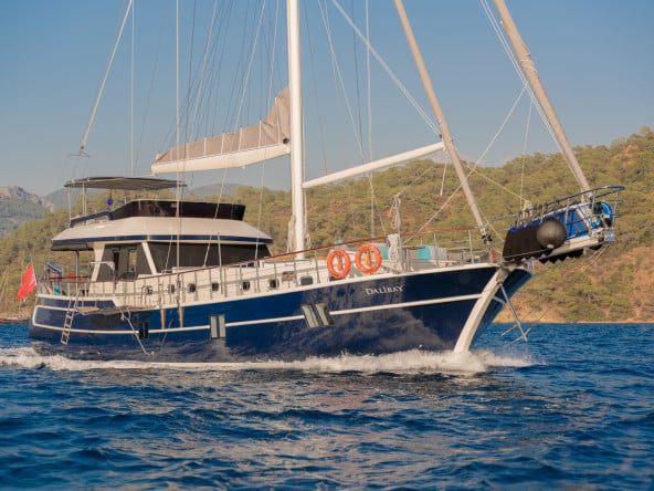 gulet yacht charter turkey