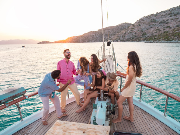 luxury gulet cruises greece