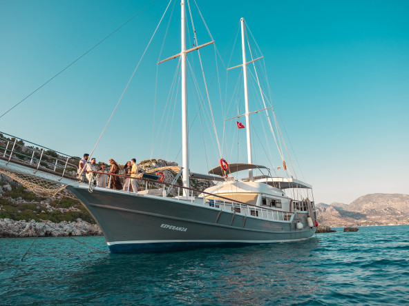 gulet turkey charter