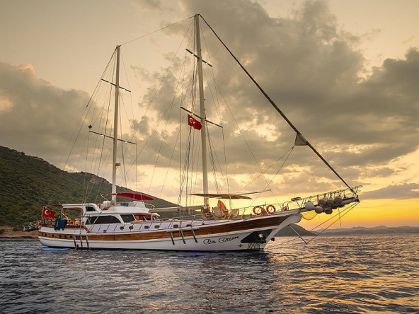 gulet cruises from rhodes