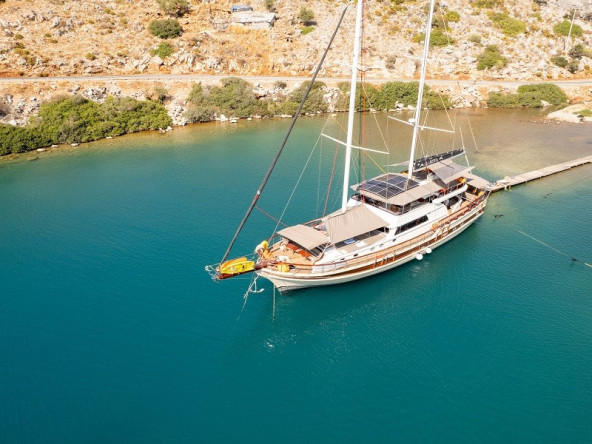 gulet cruises from rhodes