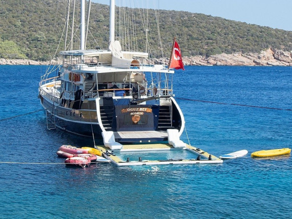 bodrum gulet cruise