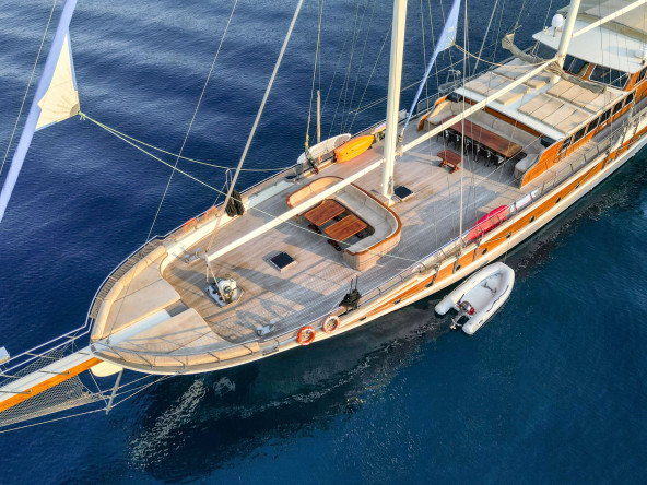 gulet cruises from rhodes