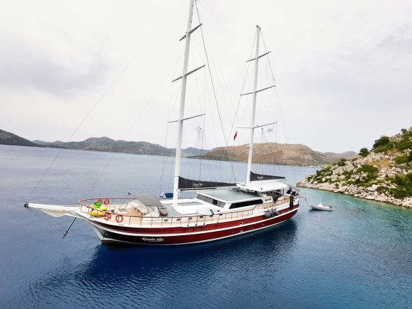 luxury gulet cruises greece