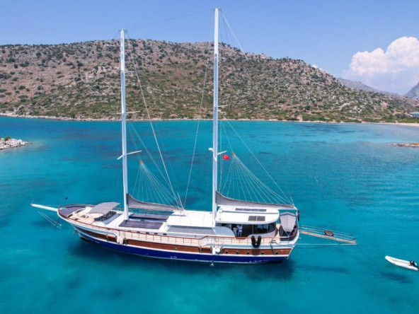 gulet cruises from rhodes